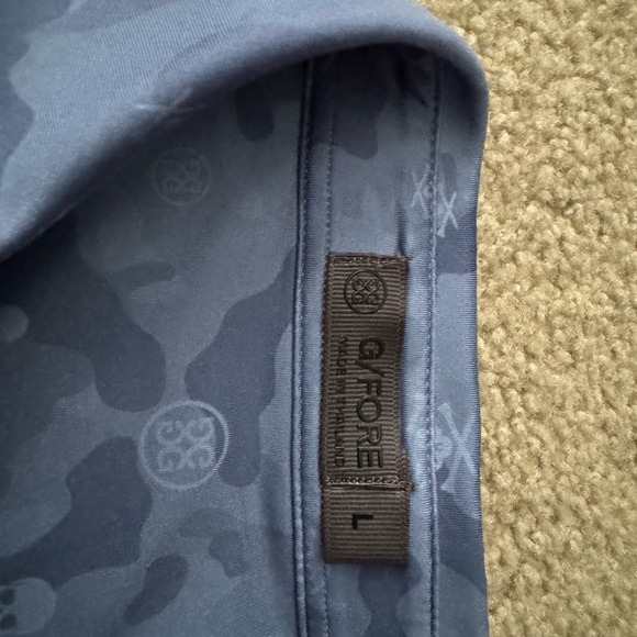 Men’s Gfore polo shirt - Picture 3 of 4